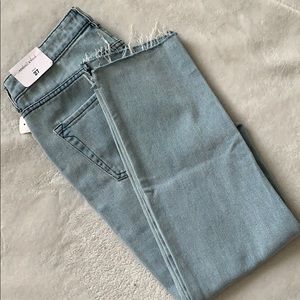 denim mom jeans | kendall & kylie